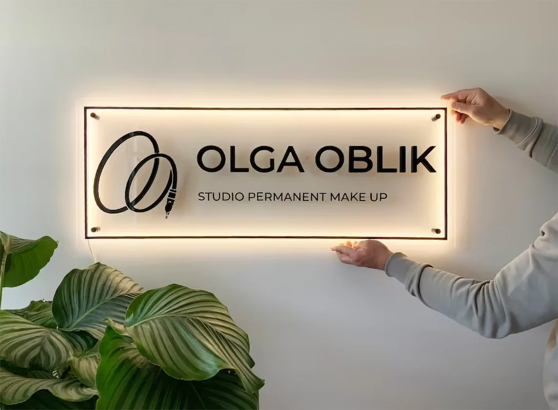 Factory Customized Made Famous Electric Company Logo Painting Metal Fabricated Led Giant Backlit Letter Name Sign for Store