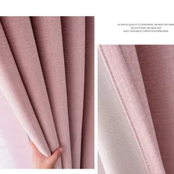 YD001B china wholesale custom made home textiles navy blue beedroon room  sun shade window 100% blackout curtains