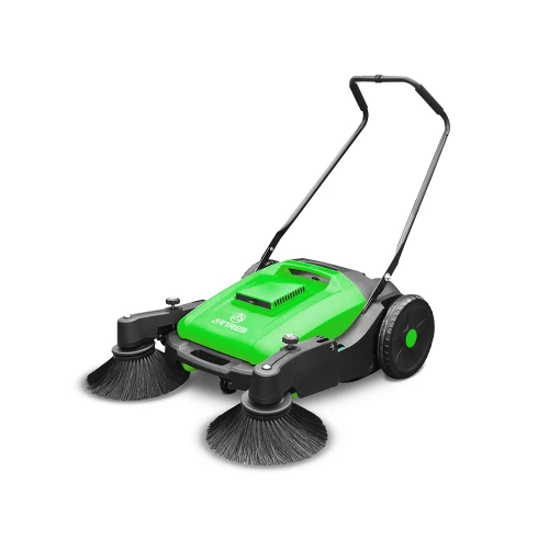 MINI Manual Hand Push Industrial Street Road Floor Cleaning Sweeper