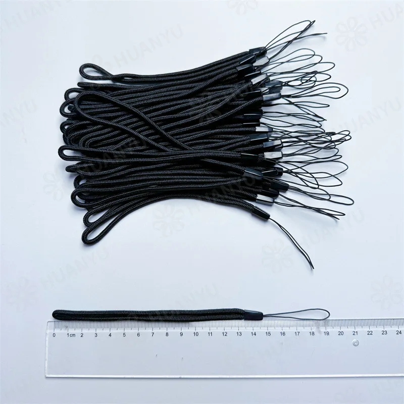 Custom woven braided anti-lost rope hand Wrist Straps Lanyard For flashlight water bottle usb camera fan Key psp torch toys