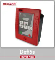 Профессиональный производитель с сертификатом CE Бифазный Автоматизированный внешний дефибриллятор Портативный AED переносным чехлом