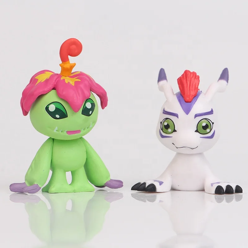 9 шт./компл. японская аниме цифровая модель монстра Digimon игрушки руки экшн-фигурки коллекционные куклы