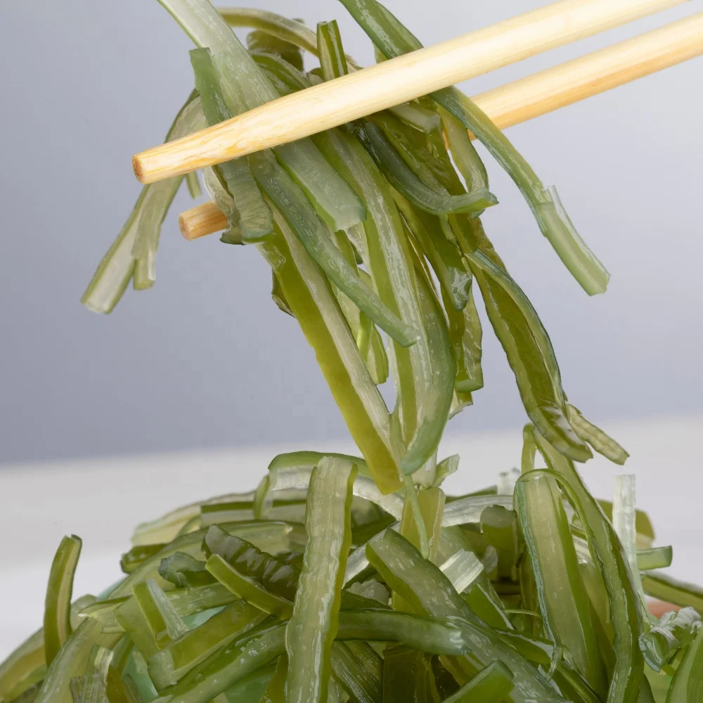 Hot new harmless delicious dried wakame stem silk