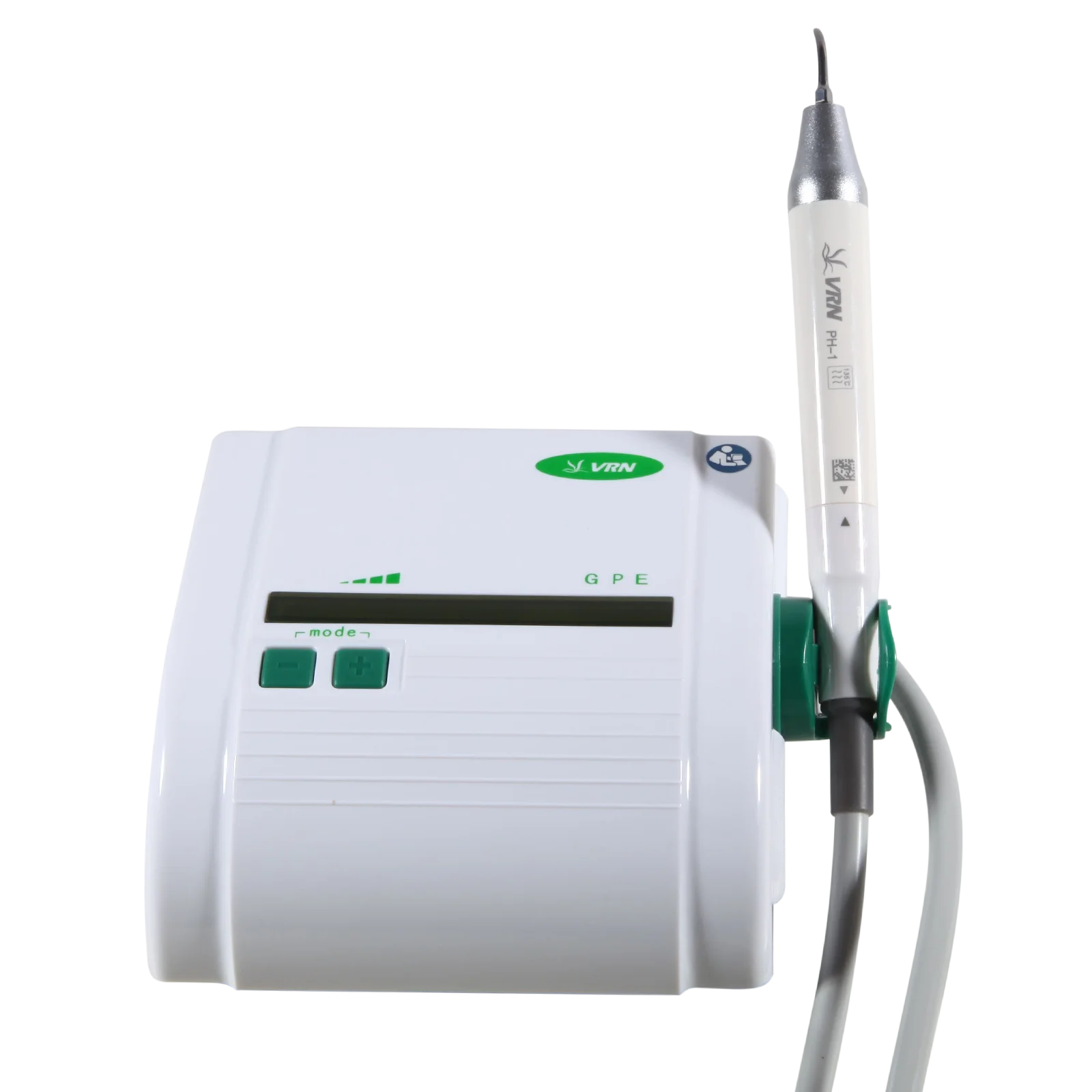 VRN Dental Ultrasonic Piezo Scaler fit EMS WOODPECKER Cavitron+LED Autoclavable Detachable Handpiece+5 Tips+Wrench