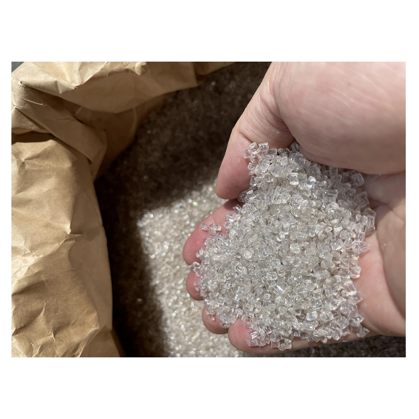 Used clear price pc polycarbonate pellet for various products