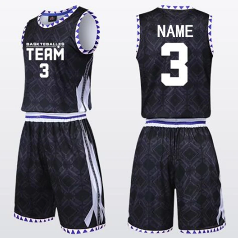 OEM Custom Print Double Pocket Shorts Plain Basketball Training Jerseys