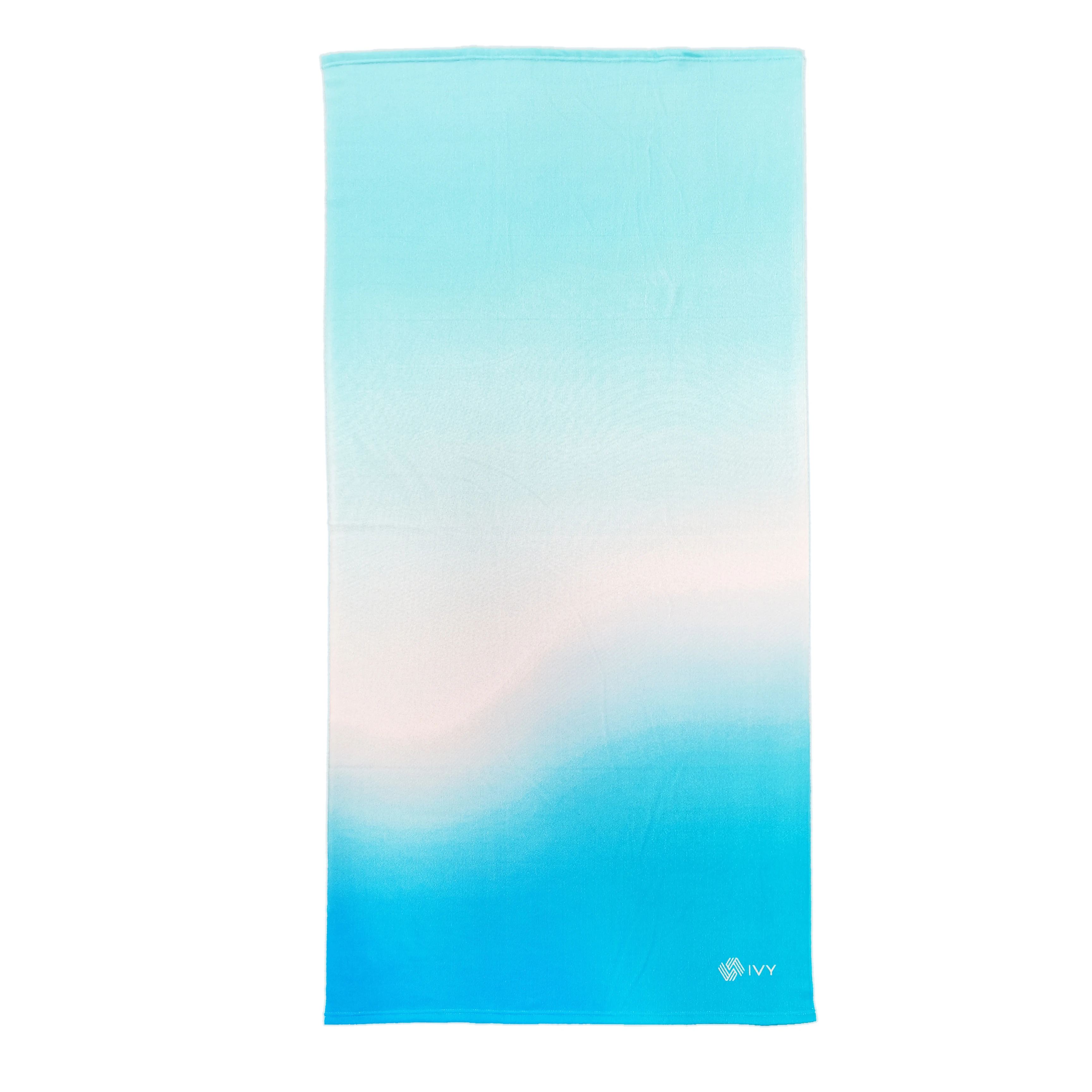 Wuxi Ivy Textile wholesale quick dry sand free Beach custom towel solid sublimation beach blank carton sand towel beach brand