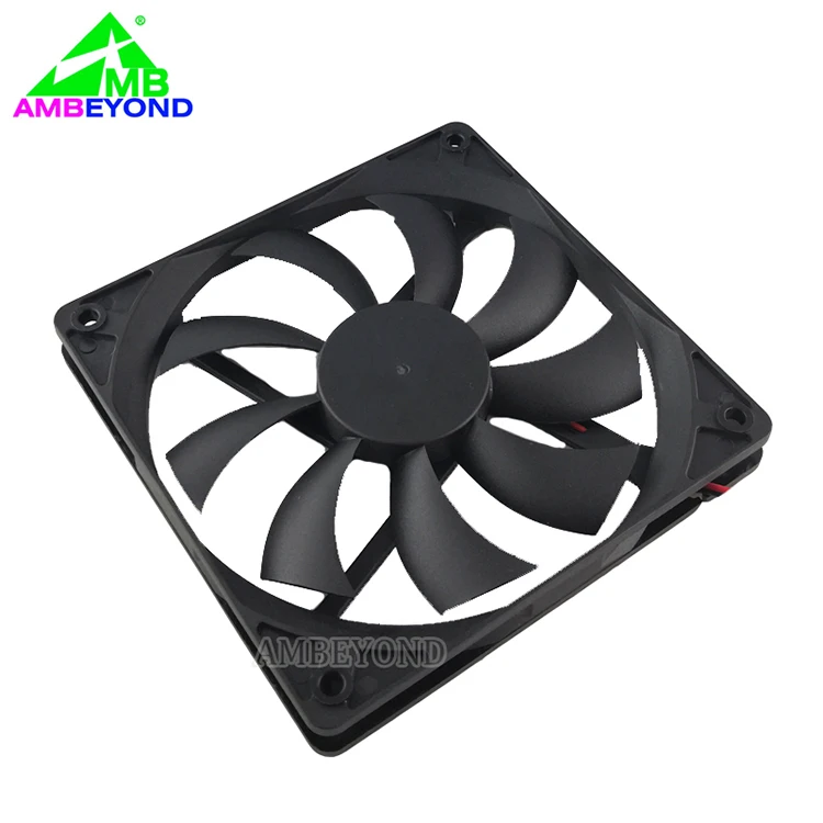 12V DC 120x120x15mm thinnest ventilation fan in power supply