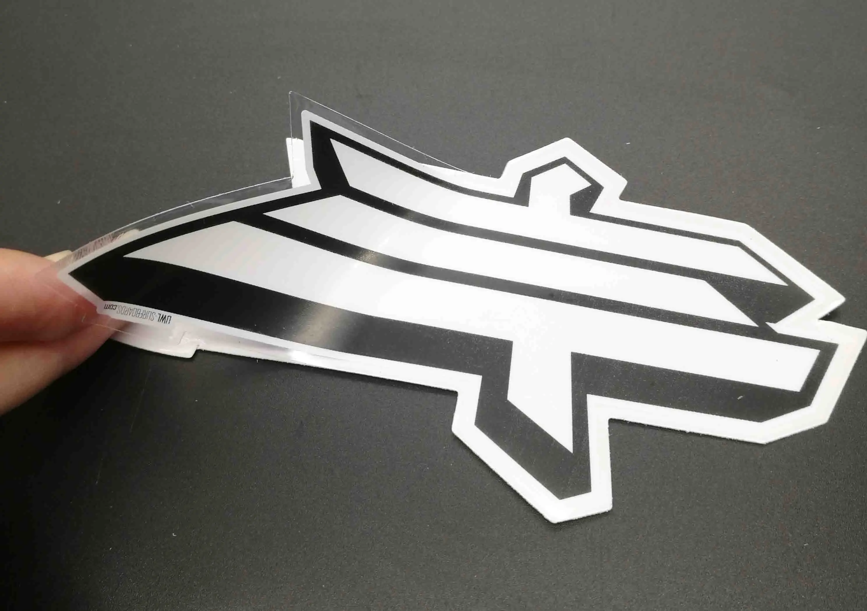 Водонепроницаемая устойчивая к УФ-излучению виниловая высечка Автомобильная наклейка оконная наклейка