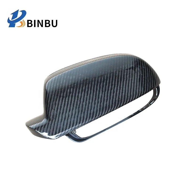 FOR Audi A4 B8.5 A5 carbon fiber rearview mirror cover mirror shell Side Mirror 2013-2016