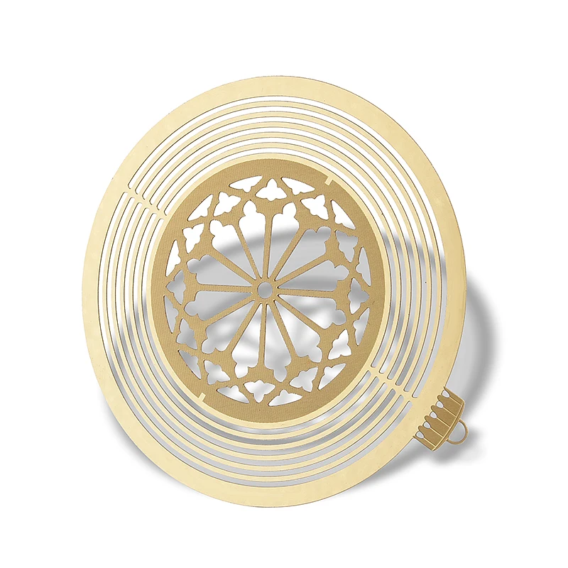 Рекламные закладки в китайском стиле, пустые металлические эмалированные закладки