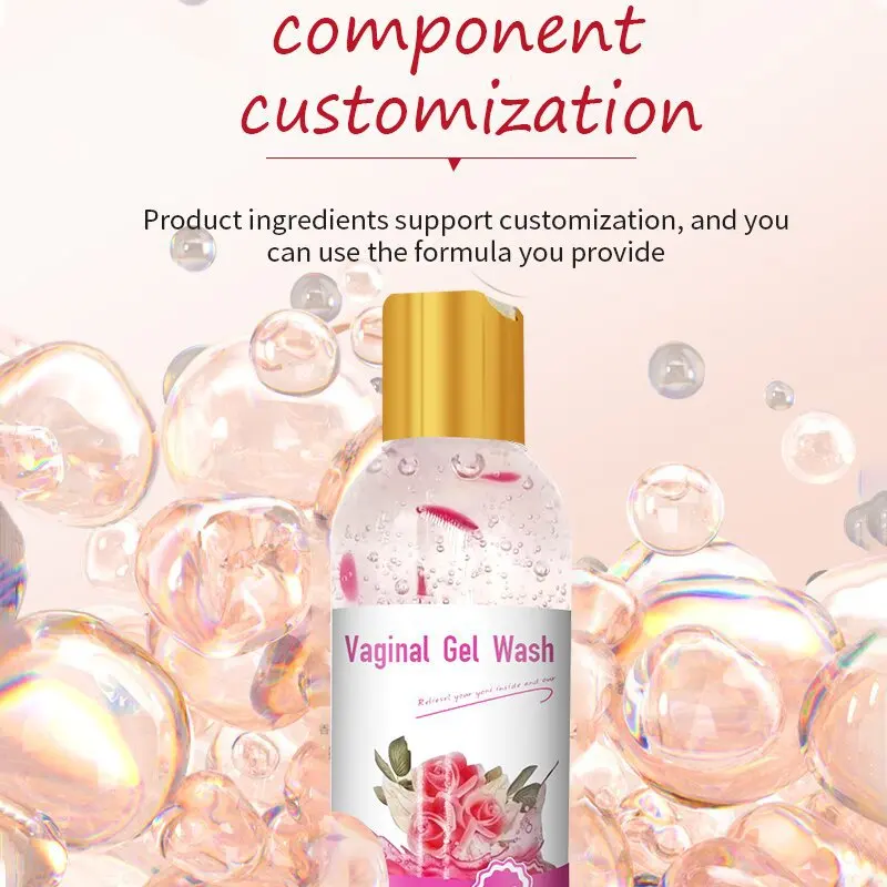 OEM Organic Vaginal Ph Balance Yoni Wash Feminine Hygiene Care Intimate Vagina Probiotics Foam Wash Gel Yoni Foam Wash