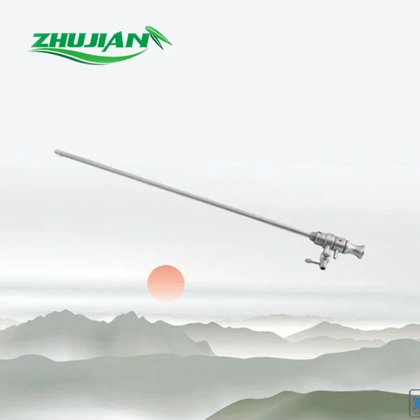 High quality hysteroscopy set 12 degree 4mm examine hysterscopy set for examination endoscope instruments set