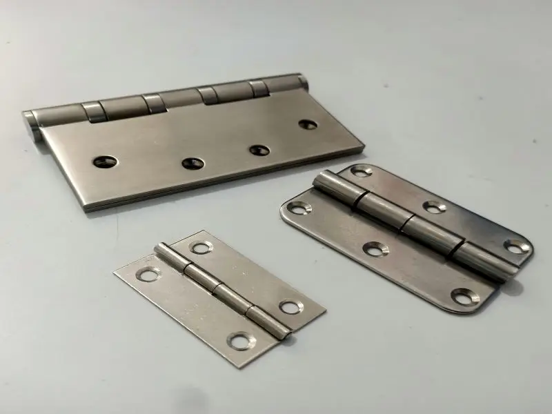 4 x 3 x 3.0mm 4BB SUS304 ball bearing stainless steel door hinge