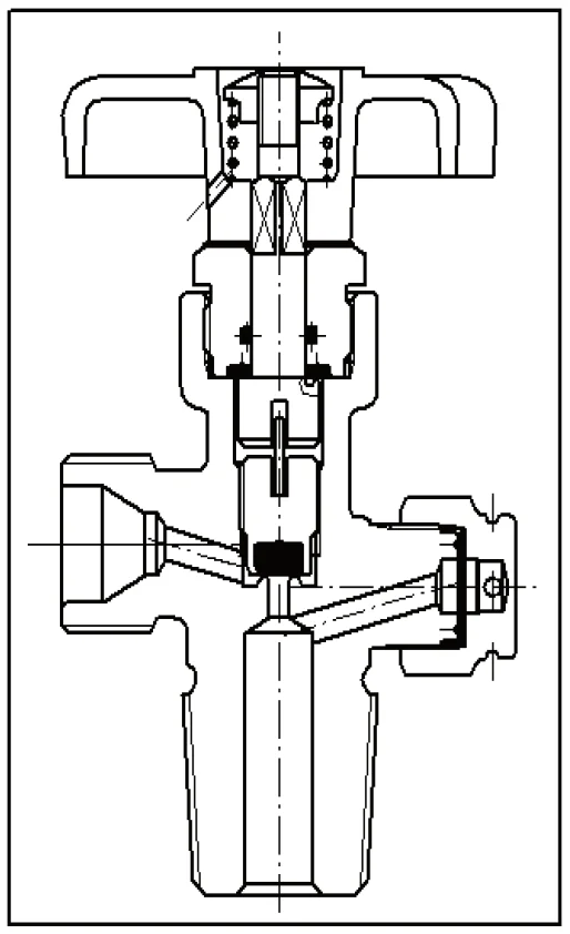 Hot Sales CGA-540 Medical Gas  Oxygen Cylinder Valve