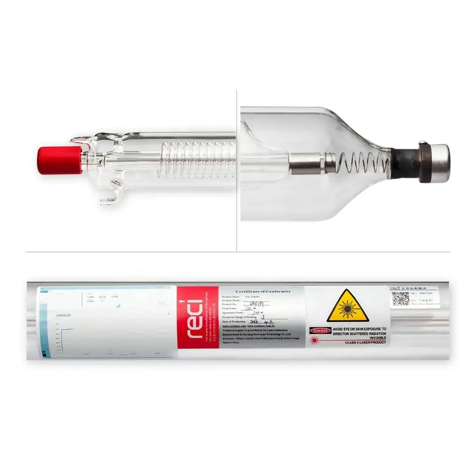 ZONTO CL66 Reci W1 W2 W4 W6 W8 75 Вт-180 Вт CO2 лазерная трубка