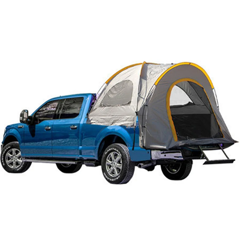 Wholesale 2 person outdoor camping inflatable Straight hardtop waterproof folding ultra car roof top tent for suv car vehicles