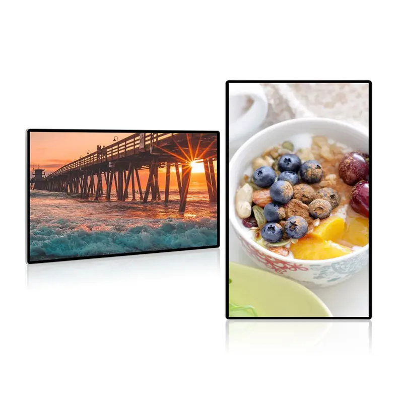 100inch indoor digital signage shopping mall office wholesales kiosk smart network control split digital signage player
