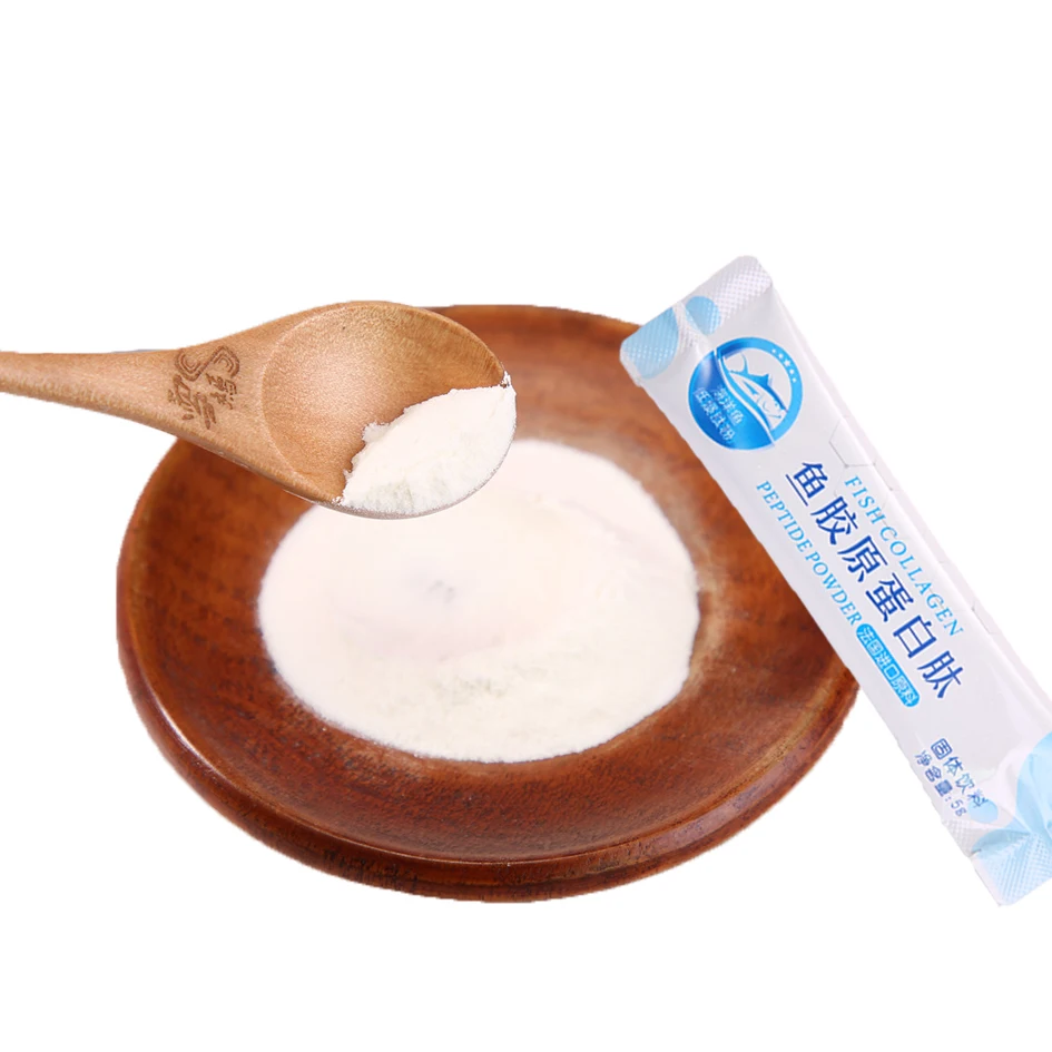 Pure Marine  Fish Collagen Powder CAS 9064-67-9 Fish Collagen Peptide Hydrolyzed  For Health Supplements