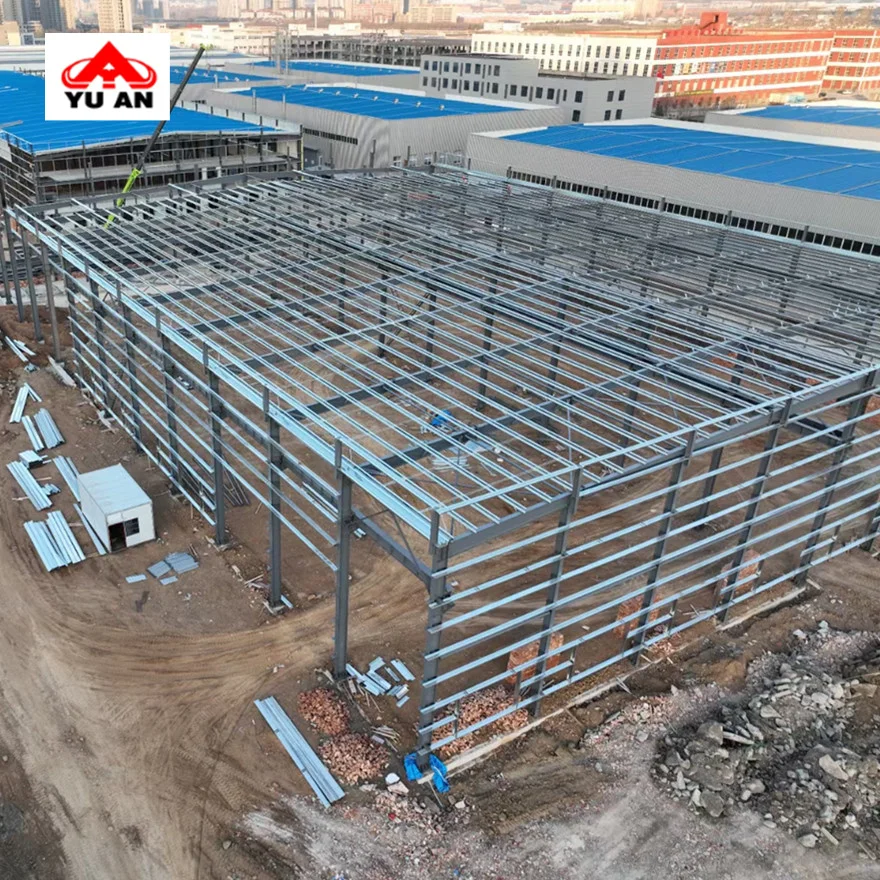 Конструкция для сборных цехов, складов, строительная конструкция из легкой стали