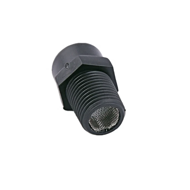 
 1/8 дюйма NPT парниковый низкодавления пластиковый туманообразующий наконечник с 20-40 микрон  