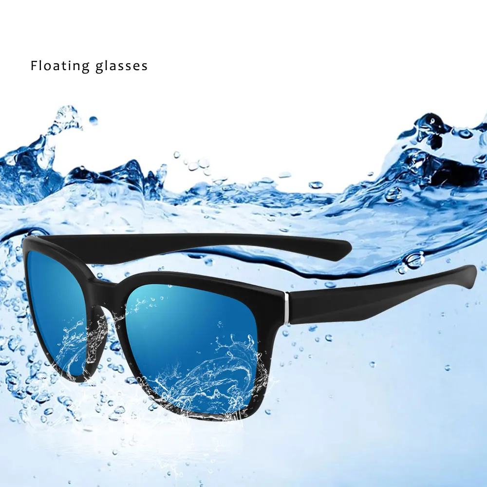 Cycling New Material TPX Summer Swimming Water-sport fishing boating surfing Men polarized Floating Sunglasses