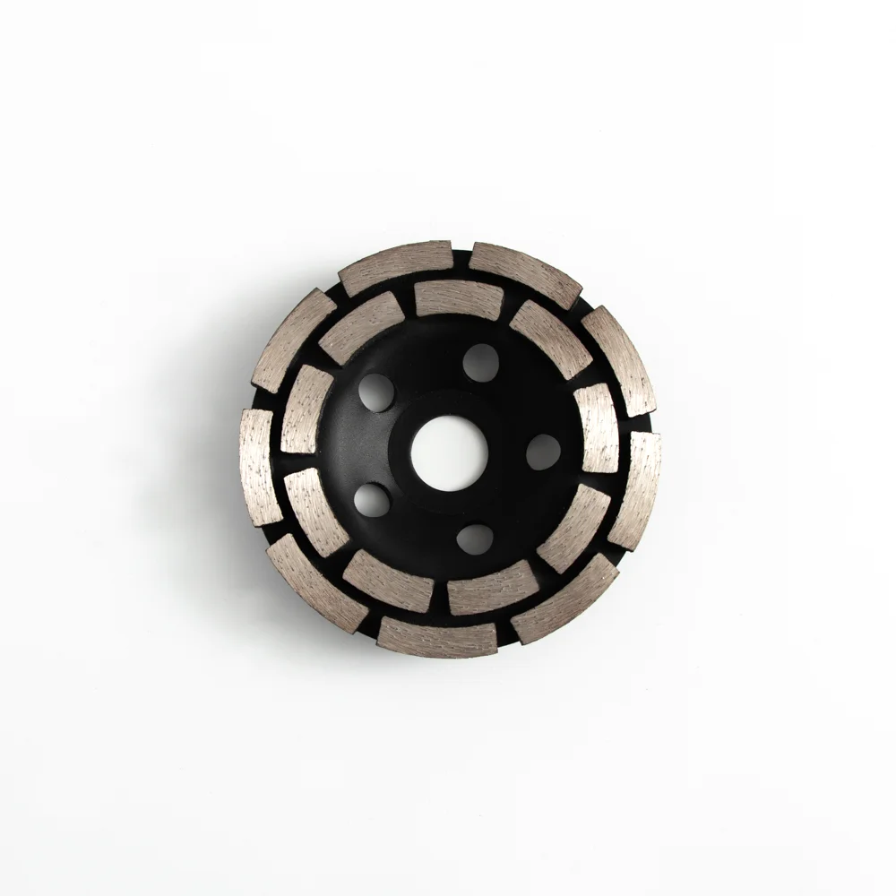Factory Supply smooth 105mm 180mm diamond grinding wheel for concrete stone
