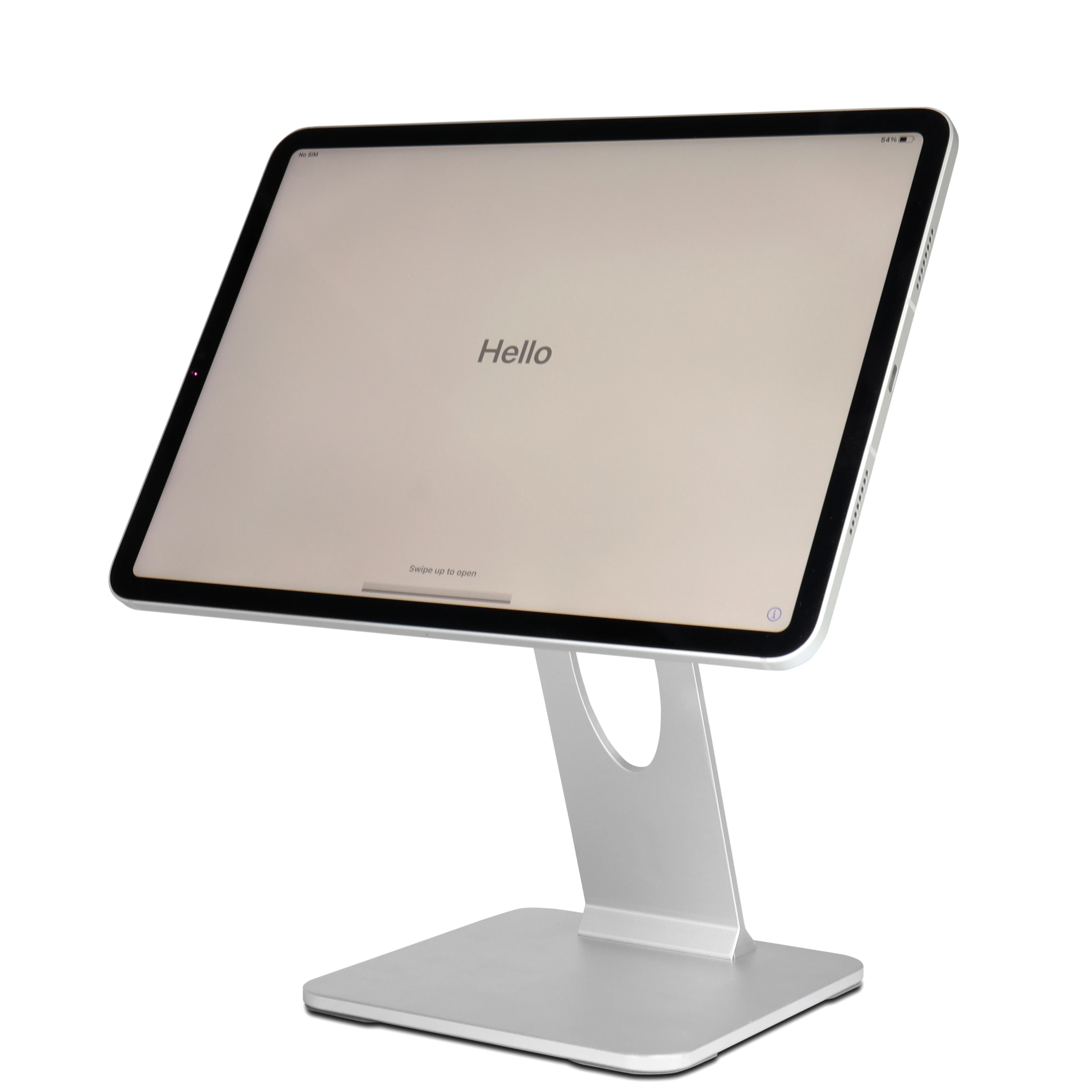 Настольная подставка для планшета магнитно вращающаяся Регулируемая из алюминиевого сплава планшетного