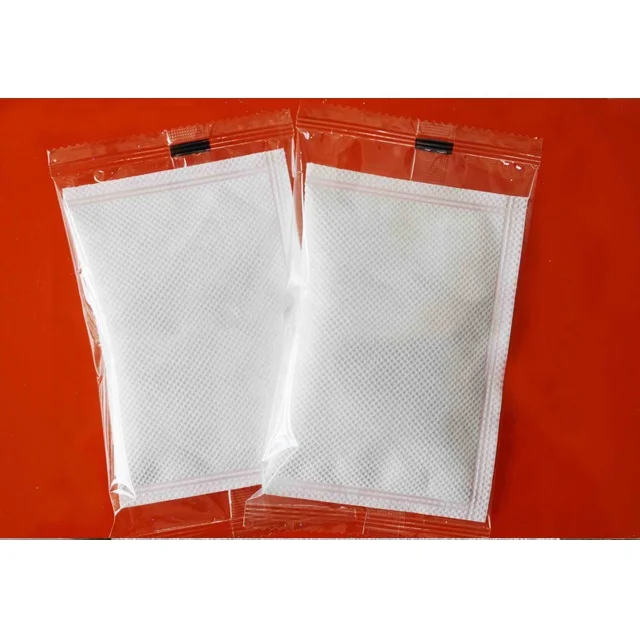 60-80g MRE heating bag flameless heater, self-heating food heating bag, instant product heating bag.