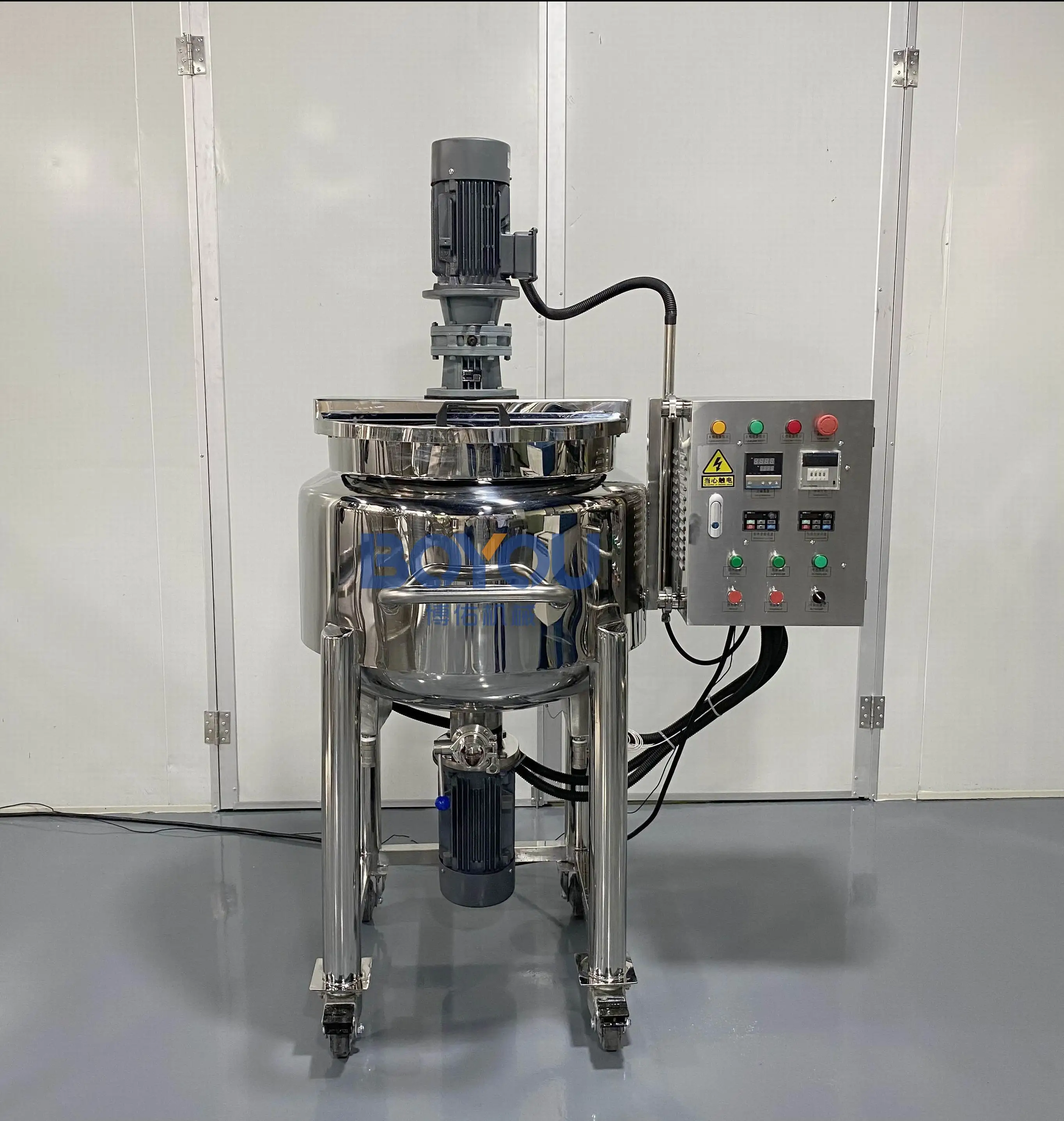 Ce Paste Guel/ Paint/ Motor Oil Homogenizing Mixing Tank With Agitatorlubricant Oil/adhesive/car Paint String Vessel