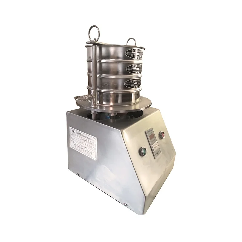 Laboratory Equipment Testing Sieve Sand Sifter Analysis Shaker Test Set of Sieves