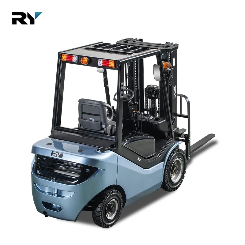 Royal IC Forklift Brand Good Quality 2Ton 3Ton 4Ton Diesel Forklift Truck With Special Coupon