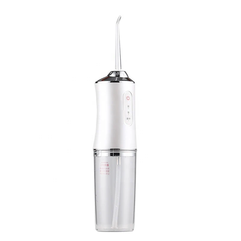 Dental floss cleaning and rinsing device Oral travel bag Professional cordless dental electric