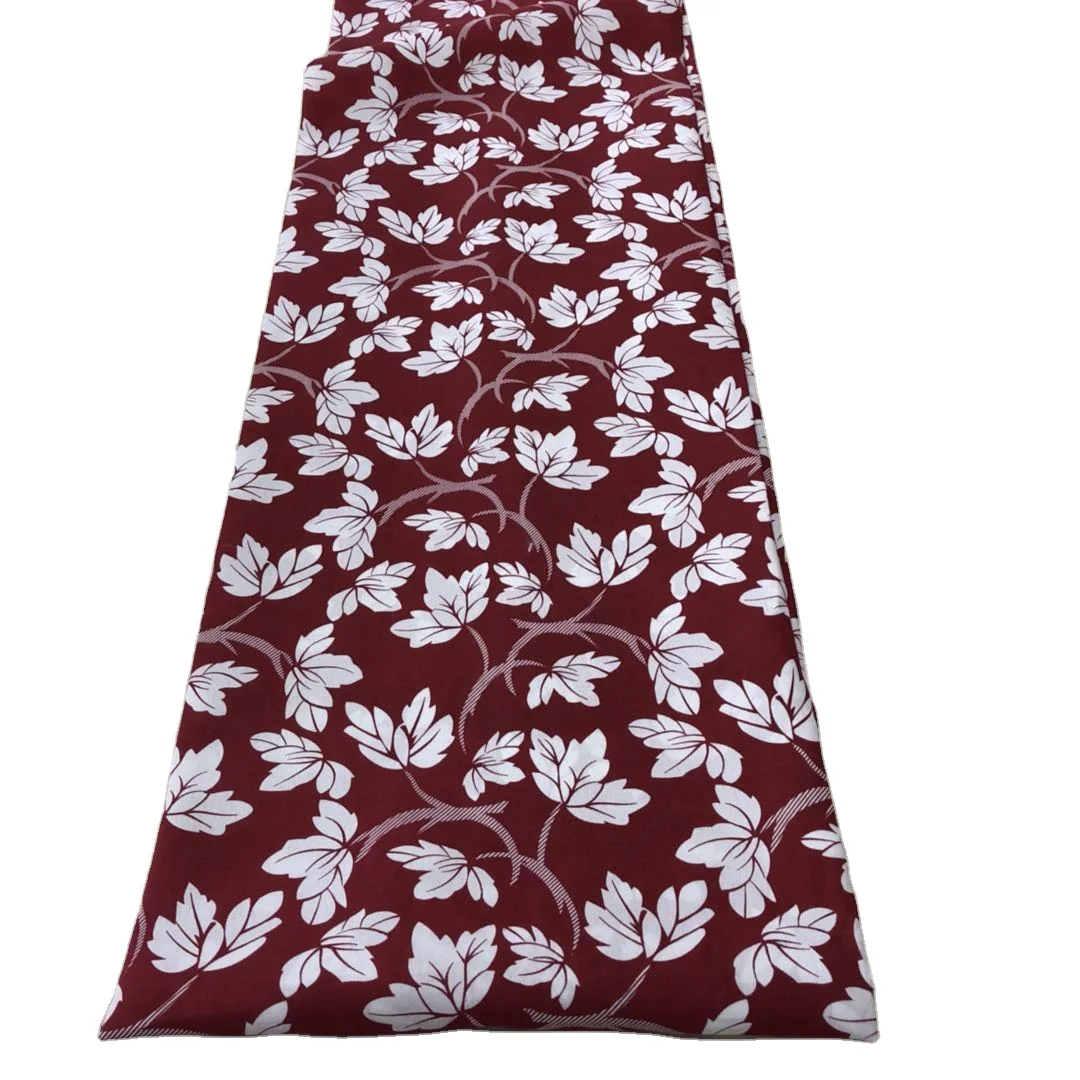 
pigment print polyester woven fabric 