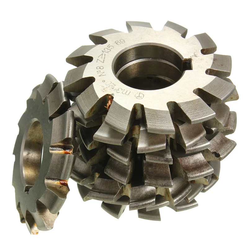 disc bevel spur gear hob bevel gear sprocket involute milling cutter W6 rack gear milling cutter