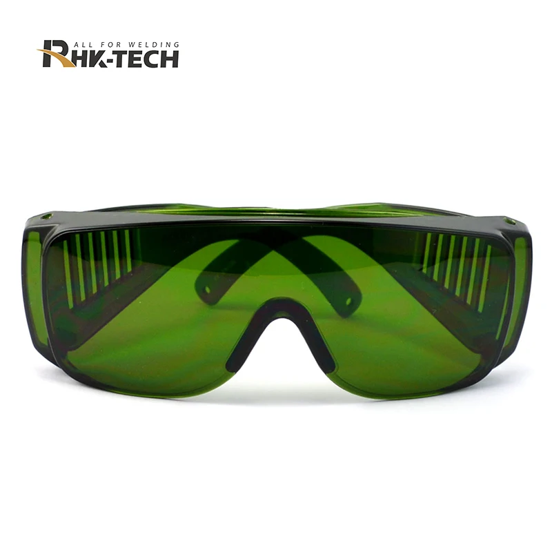 RHK CE Safety Eye Protection Glasses 190-420nm 850-1300nm Wavelength IPL Industrial Laser Goggles for Laser