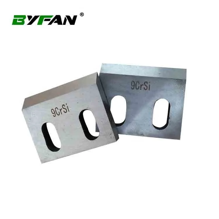 D2/SKD11 industrial rotary cutter Granulator circular Pet Bottle Crusher Plastic machine Extruder Chipper Shredder Blade Knives