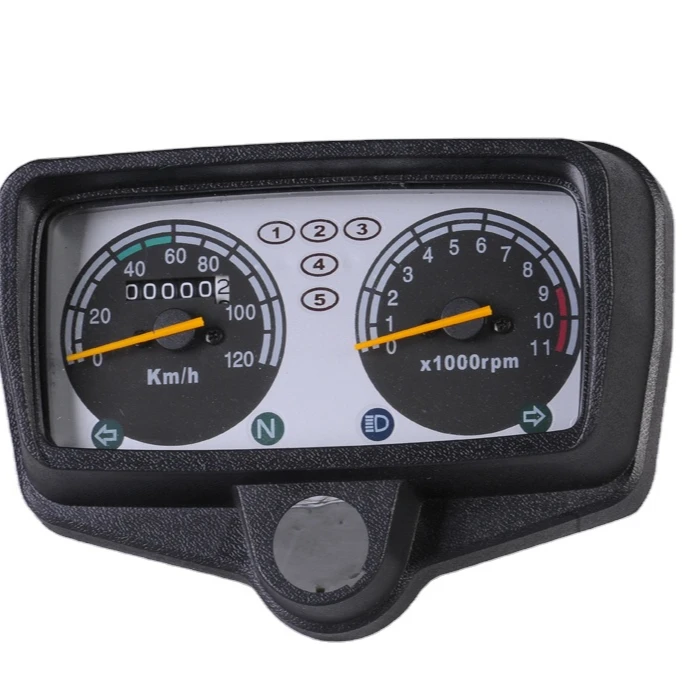 Высокое качество низкая цена Rpm цифровой спидометр для мотоцикла дисплей водонепроницаемый мотоцикл метр