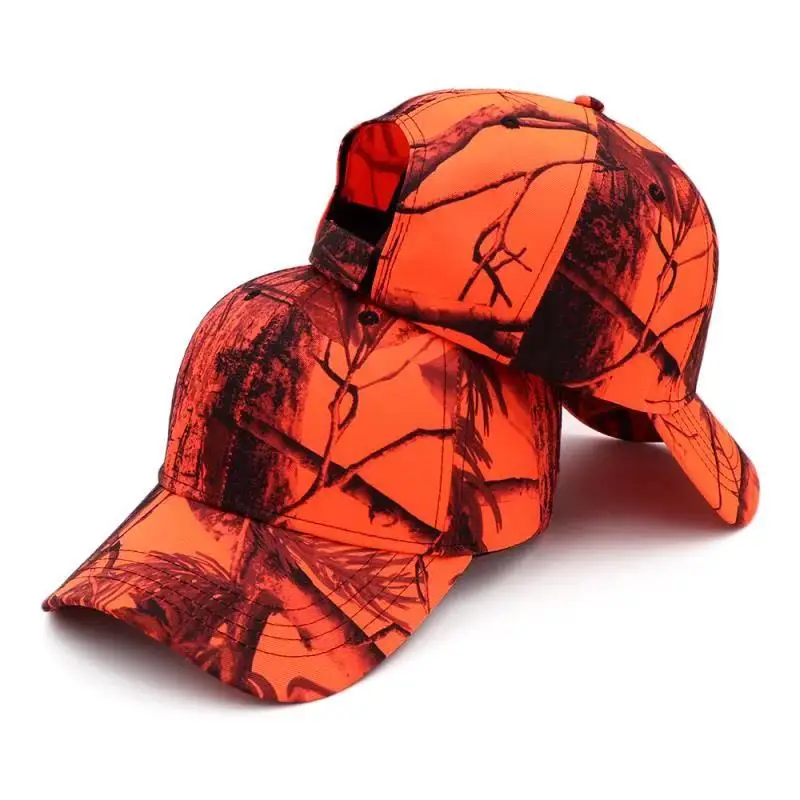 Wozhen набивные ткани Настоящее Дерево для мужчин камуфляж Охота Джунгли бейсбольную кепку, охотничью шляпу
