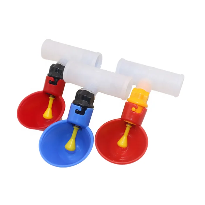 Автоматическая поплавковая чашка для поилки курицы по