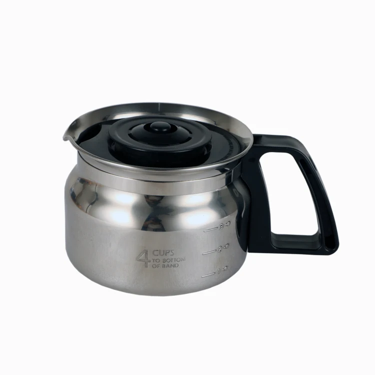 Amazon hot selling 18/8 promotional product convenient coffee set for office