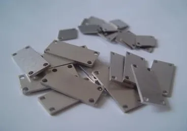 Accepted customized tungsten copper price per kg for sale tungsten copper heat sink flanges
