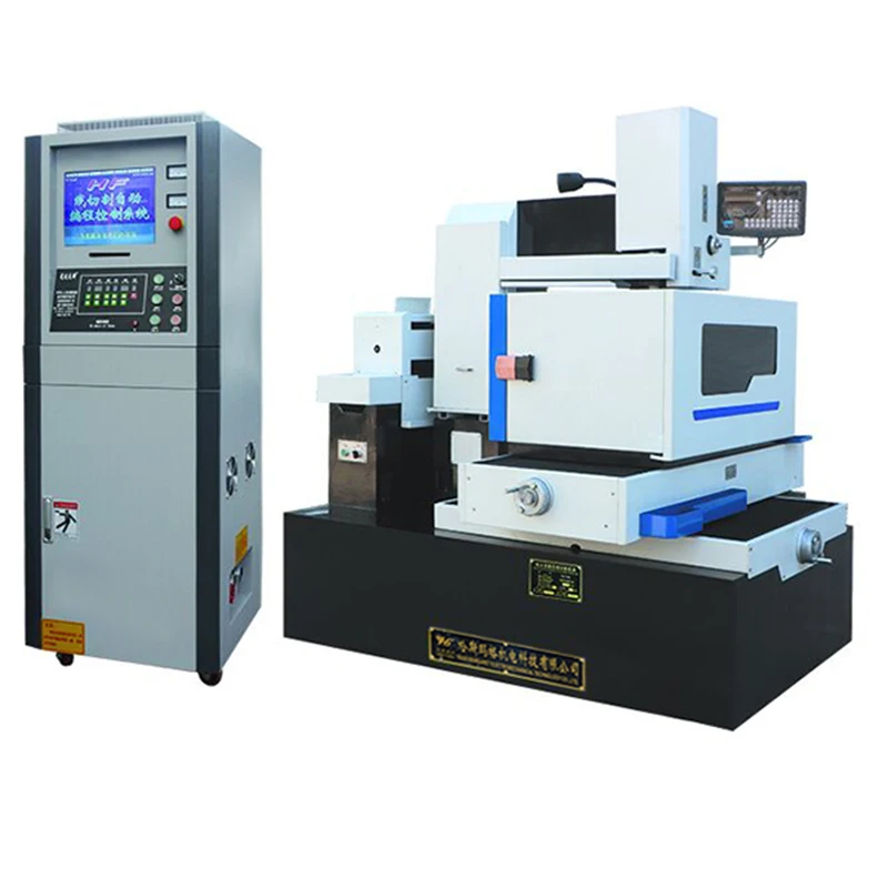 High Accuracy Cnc Wire Edm Cutting Machine Servo Control Cnc Cutting Machine Wire Cut Edm