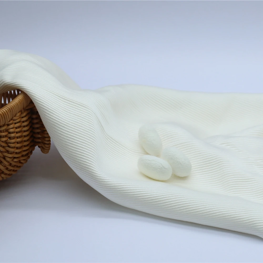 Тканый шелк хлопок газон текстура не сужающийся книзу ткань на складе распродажа