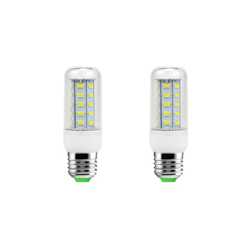 Smd 5730 3000k 4000k 6000k led 6w e27 e14 e12 corn lamp