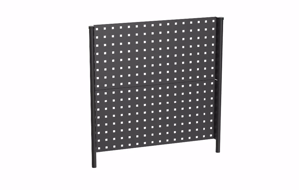 SPCC wall mounted  board accessories hanging pegboard tool display steel panel on the wall organizer