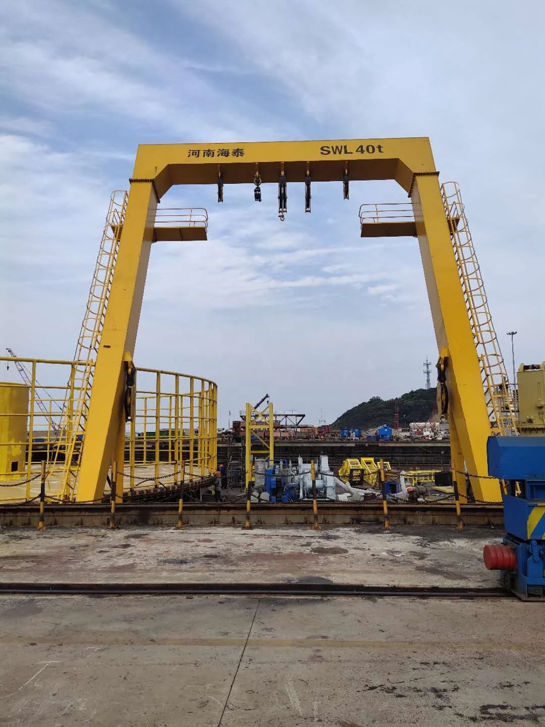 30 ton marine hatch cover gantry crane on sale