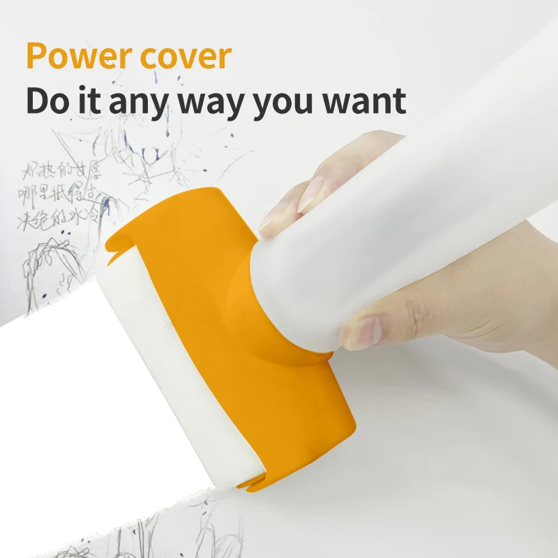 New Wall Repair Roller Paint Touch Up Paint Roller Portable Household Paint Brush Waterproof DIY Renovation Wall Spackle Roller