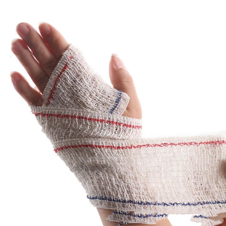 medical elastic bandage high quality breathable elastic crepe bandage for wound care Preferential for large quantities