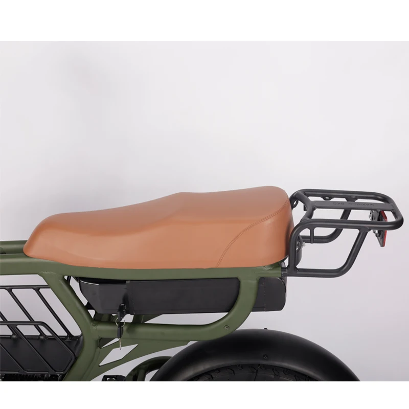 OEM Manufacturer E bike 48V 20*4.0 inch electric fat bike bicycle fat tyre electric super dual motor 750W 1000W dirt bike 73